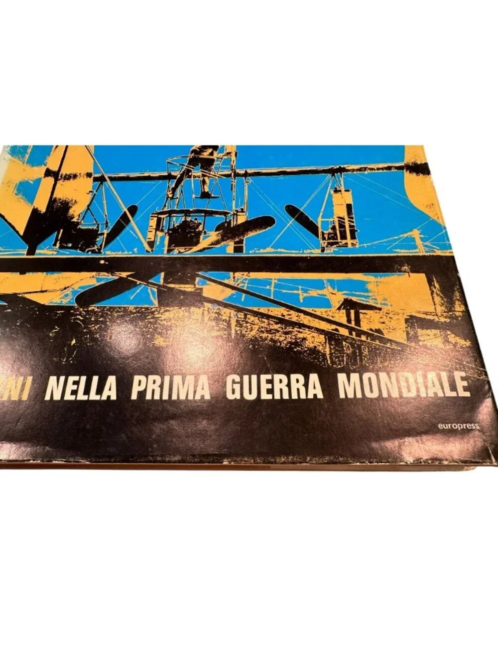 Caproni Nella Prima Guerra Mondiale Vintage WWII Book Italian Illustrations
